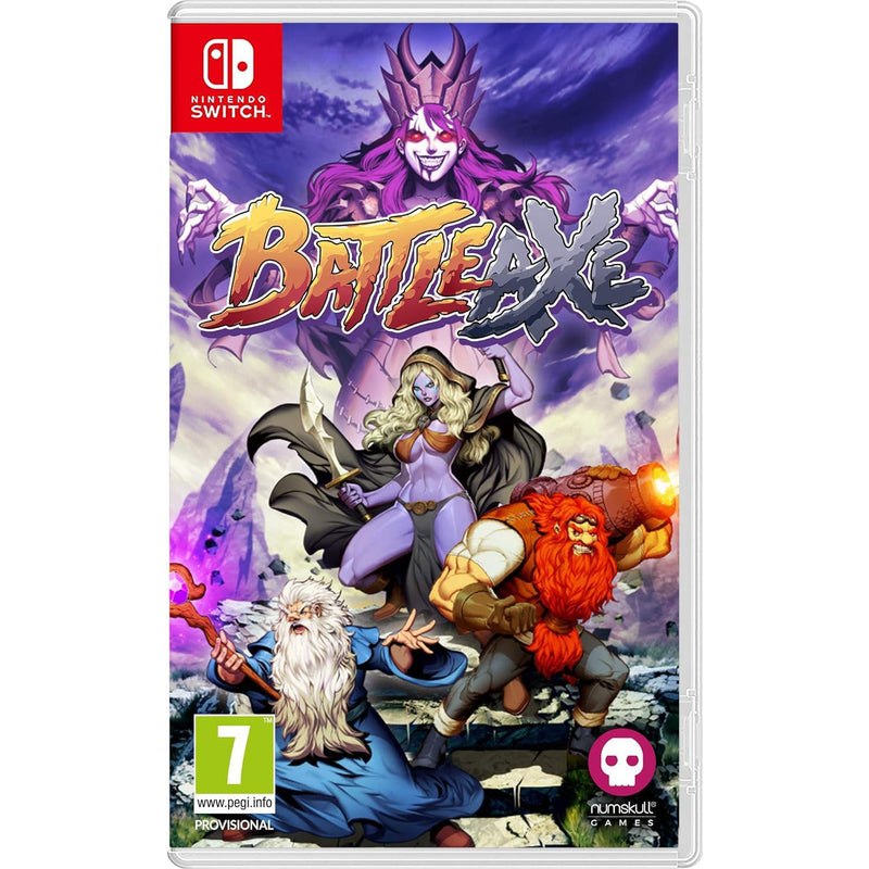 Battle Axe [Nintendo Switch] Nintendo Switch Video Game Numskull Games   