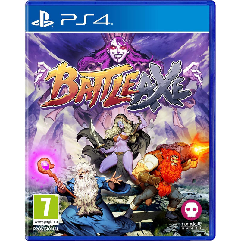 Battle Axe [PlayStation 4] Nintendo Switch Video Game Numskull Games   