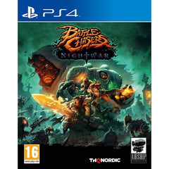 Battle Chasers: Nightwar [PlayStation 4] PlayStation 4 Video Game THQ Nordic   