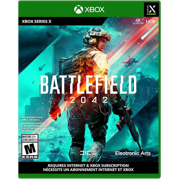 Battlefield 2042 [Xbox Series X] Xbox Series X Video Game Electronic Arts   