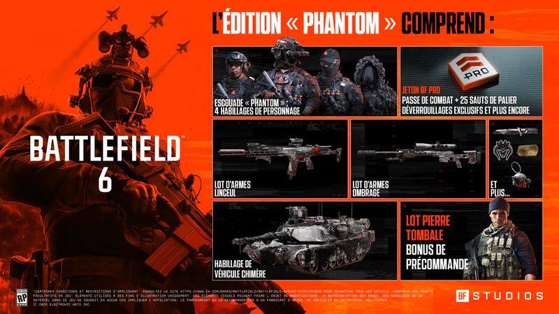 Battlefield 6 - Standard Edition [PlayStation 5] PlayStation 5 Video Game Electronic Arts
