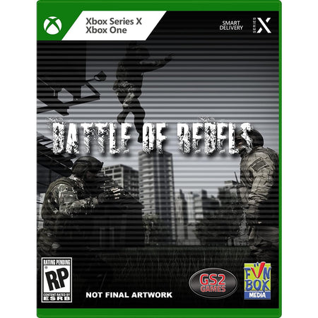 Battle Of Rebels [Xbox One / Xbox Series X] Xbox Series X Video Game GS2 Games   