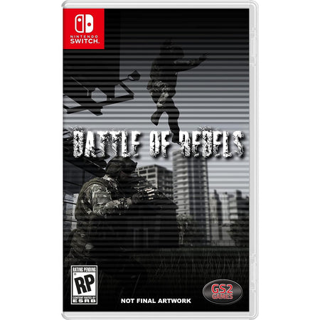 Battle Of Rebels [Nintendo Switch] Nintendo Switch Video Game GS2 Games   