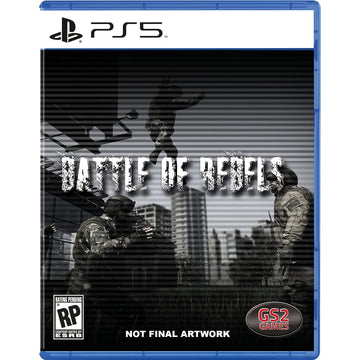 Battle Of Rebels [PlayStation 5] PlayStation 5 Video Game GS2 Games   