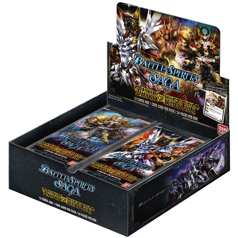 Battle Spirits Saga TCG: Dawn of History Booster Box - 24 Packs Card Game Bandai Namco   