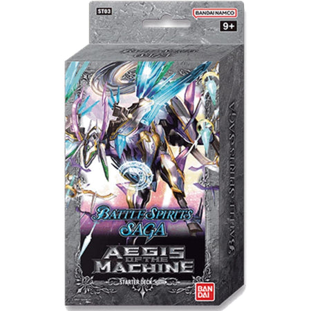 Battle Spirits Saga TCG: Starter Deck 3 - Aegis of the Machine ST03 Card Game Bandai Namco   