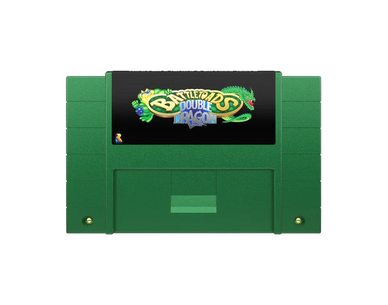 Battletoads & Double Dragon - Collector's Edition - Limited Run Games [SNES] SNES Video Game Retro-Bit   