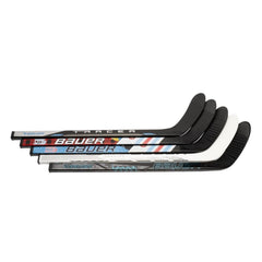 Bauer Mystery Mini Hockey Stick 2024: Left Handed - 1 Random Stick [Sporting Goods] Hockey Equipment Bauer