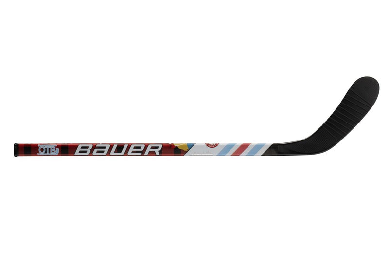 Bauer Mystery Mini Hockey Stick 2024: Left Handed - 1 Random Stick [Sporting Goods] Hockey Equipment Bauer