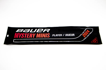 Bauer Mystery Mini Hockey Stick 2024: Right Handed - 1 Random Stick [Sporting Goods] Hockey Equipment Bauer   