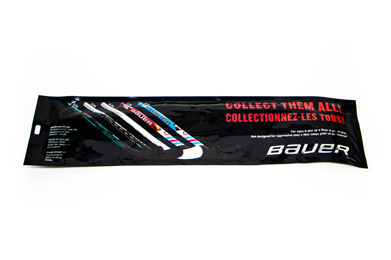 Bauer Mystery Mini Hockey Stick 2024: Left Handed - 1 Random Stick [Sporting Goods] Hockey Equipment Bauer   