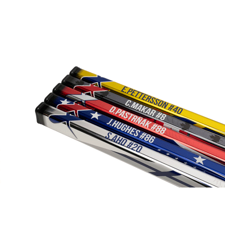 Bauer International Mystery Mini Hockey Stick: Right Hand - 1 Random Stick Sporting Goods Bauer