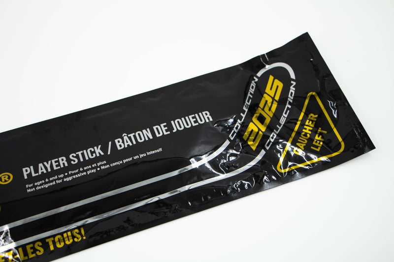 Bauer Mystery Mini Hockey Sticks 2025 (Player Left) - 1 Random Stick Sports & Outdoors Bauer