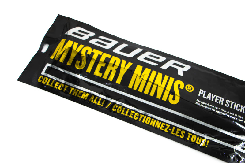 Bauer Mystery Mini Hockey Sticks 2025 (Player Left) - 1 Random Stick Sports & Outdoors Bauer