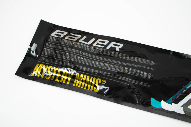 Bauer Mystery Mini Hockey Sticks 2025 (Player Left) - 1 Random Stick Sports & Outdoors Bauer