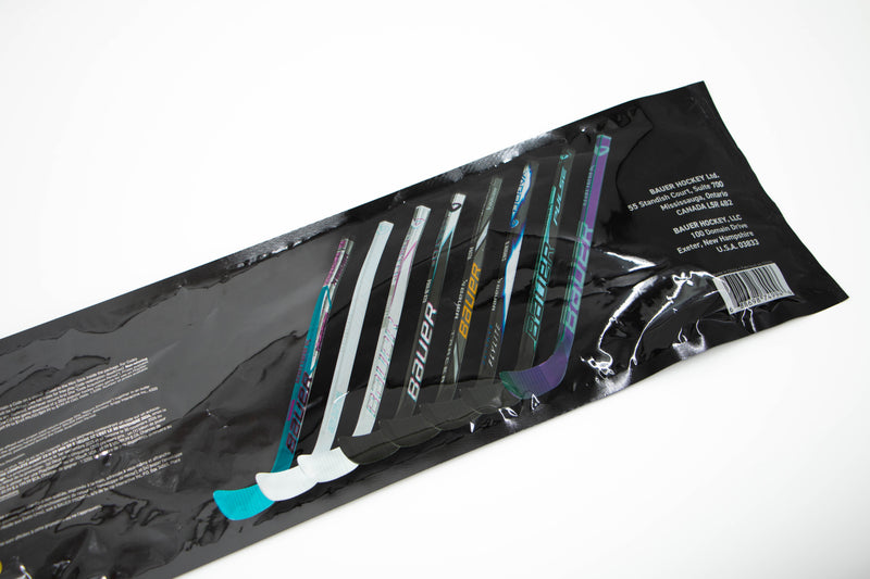Bauer Mystery Mini Hockey Sticks 2025 (Player Left) - 1 Random Stick Sports & Outdoors Bauer