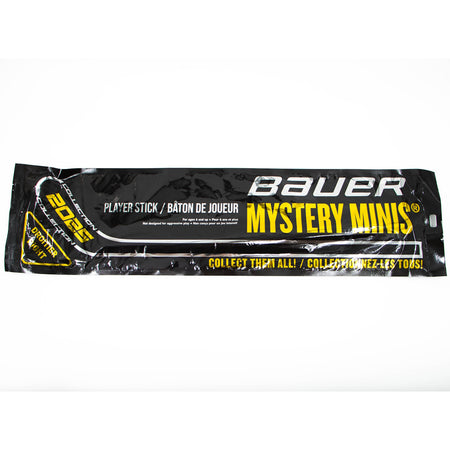 Bauer Mystery Mini Hockey Sticks 2025 (Player Right) - 1 Random Stick Sports & Outdoors Bauer