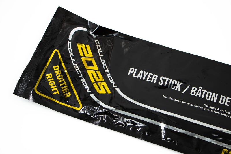 Bauer Mystery Mini Hockey Sticks 2025 (Player Right) - 1 Random Stick Sports & Outdoors Bauer