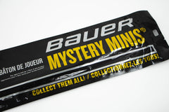 Bauer Mystery Mini Hockey Sticks 2025 (Player Right) - 1 Random Stick Sports & Outdoors Bauer