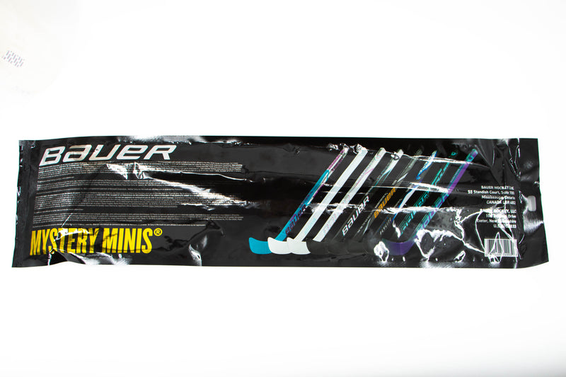 Bauer Mystery Mini Hockey Sticks 2025 (Player Right) - 1 Random Stick Sports & Outdoors Bauer