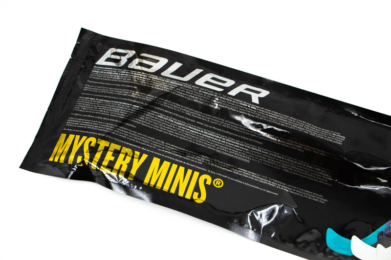 Bauer Mystery Mini Hockey Sticks 2025 (Player Right) - 1 Random Stick Sports & Outdoors Bauer