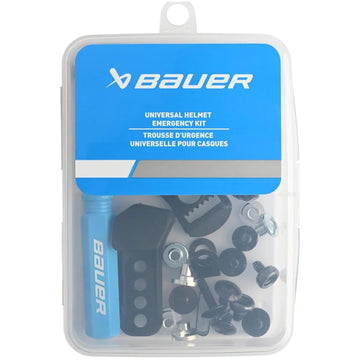 Bauer Universal Hockey Helmet Repair Kit [Large] Sporting Goods Bauer