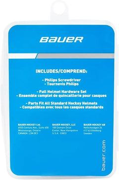 Bauer Universal Hockey Helmet Repair Kit [Large] Sporting Goods Bauer