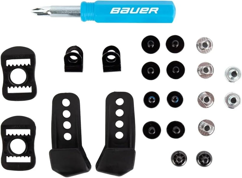 Bauer Universal Hockey Helmet Repair Kit [Large] Sporting Goods Bauer