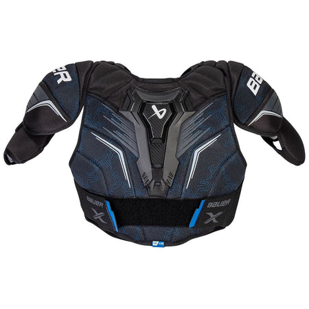 Bauer X: Senior Hockey Shoulder Pads 2024 – X Large [Sporting Goods] Sporting Goods Bauer