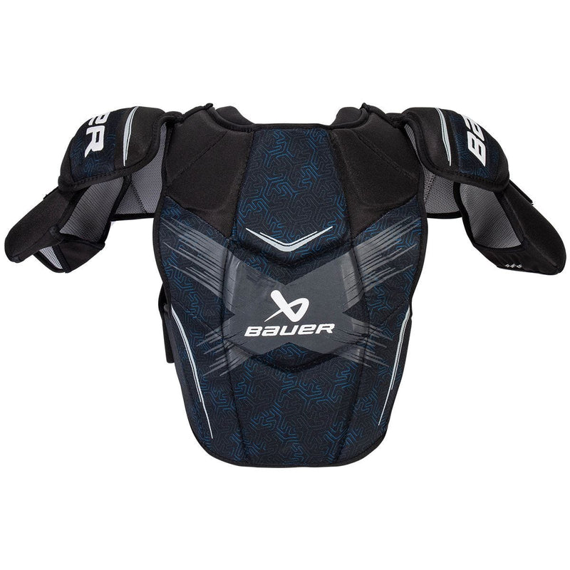Bauer X: Senior Hockey Shoulder Pads 2024 – Large [Sporting Goods] Sporting Goods Bauer