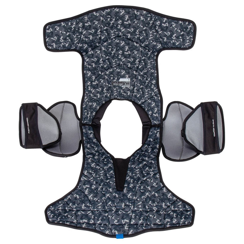 Bauer X: Senior Hockey Shoulder Pads 2024 – X Large [Sporting Goods] Sporting Goods Bauer
