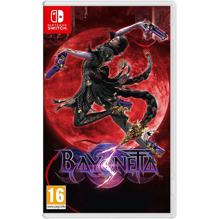 Bayonetta 3 [Nintendo Switch] Nintendo Switch Video Game Nintendo