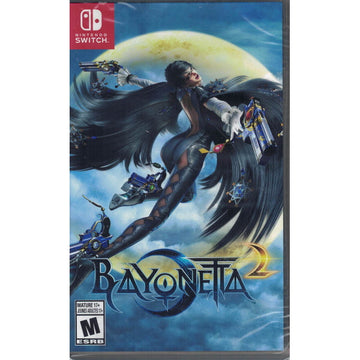 Bayonetta 2 [Nintendo Switch] Nintendo Switch Video Game Nintendo   