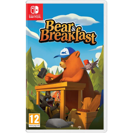 Bear and Breakfast [Nintendo Switch] Nintendo Switch Video Game Meridiem Games