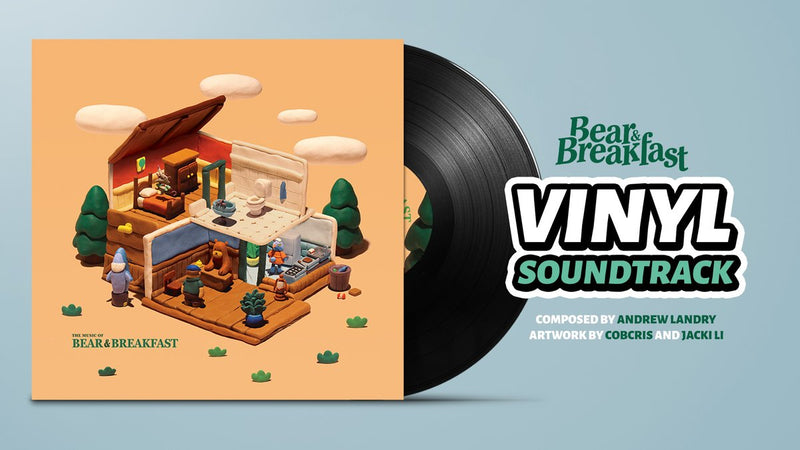 Bear and Breakfast 2xLP Vinyl Soundtrack [Audio Vinyl] Audio CD/Vinyl iam8bit   