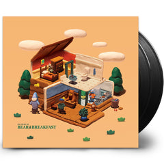 Bear and Breakfast 2xLP Vinyl Soundtrack [Audio Vinyl] Audio CD/Vinyl iam8bit   