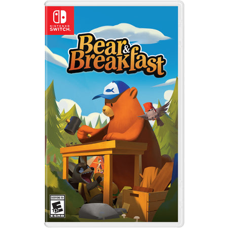 Bear and Breakfast [Nintendo Switch] Nintendo Switch Video Game Skybound Games   