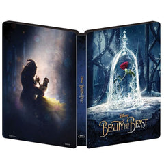 Beauty and the Beast Steelbook [Blu-Ray] Blu-Ray Steelbook Disney   