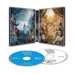 Beauty and the Beast Steelbook [Blu-Ray] Blu-Ray Steelbook Disney   