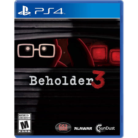 Beholder 3 [PlayStation 4] PlayStation 4 Video Game GS2 Games   