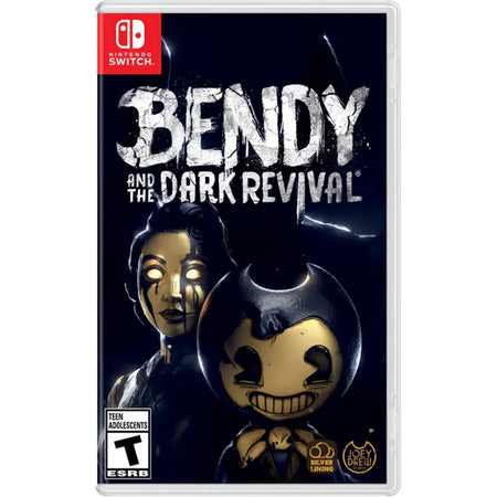 Bendy And The Dark Revival [Nintendo Switch] Nintendo Switch Video Game Silver Lining Interactive