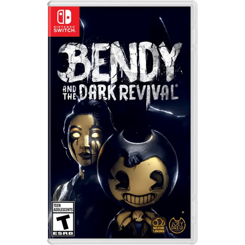Bendy And The Dark Revival [Nintendo Switch] Nintendo Switch Video Game Silver Lining Interactive