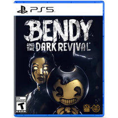 Bendy And The Dark Revival [PlayStation 5] PlayStation 5 Video Game Silver Lining Interactive