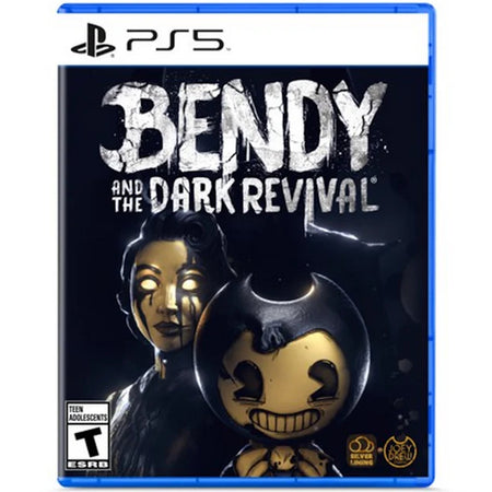 Bendy And The Dark Revival [PlayStation 5] PlayStation 5 Video Game Silver Lining Interactive