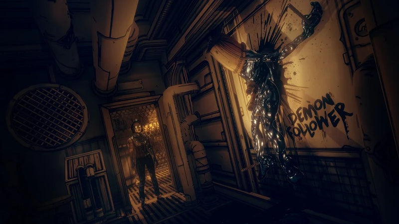Bendy And The Dark Revival [PlayStation 5] PlayStation 5 Video Game Silver Lining Interactive