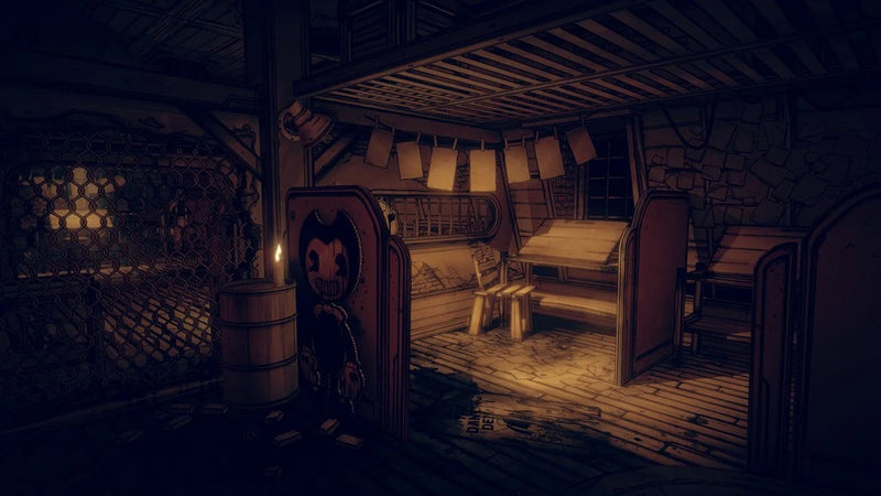 Bendy And The Dark Revival [PlayStation 5] PlayStation 5 Video Game Silver Lining Interactive