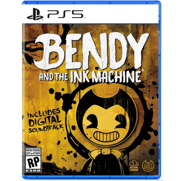 Bendy and the Ink Machine [PlayStation 5] PlayStation 5 Video Game Silver Lining Interactive