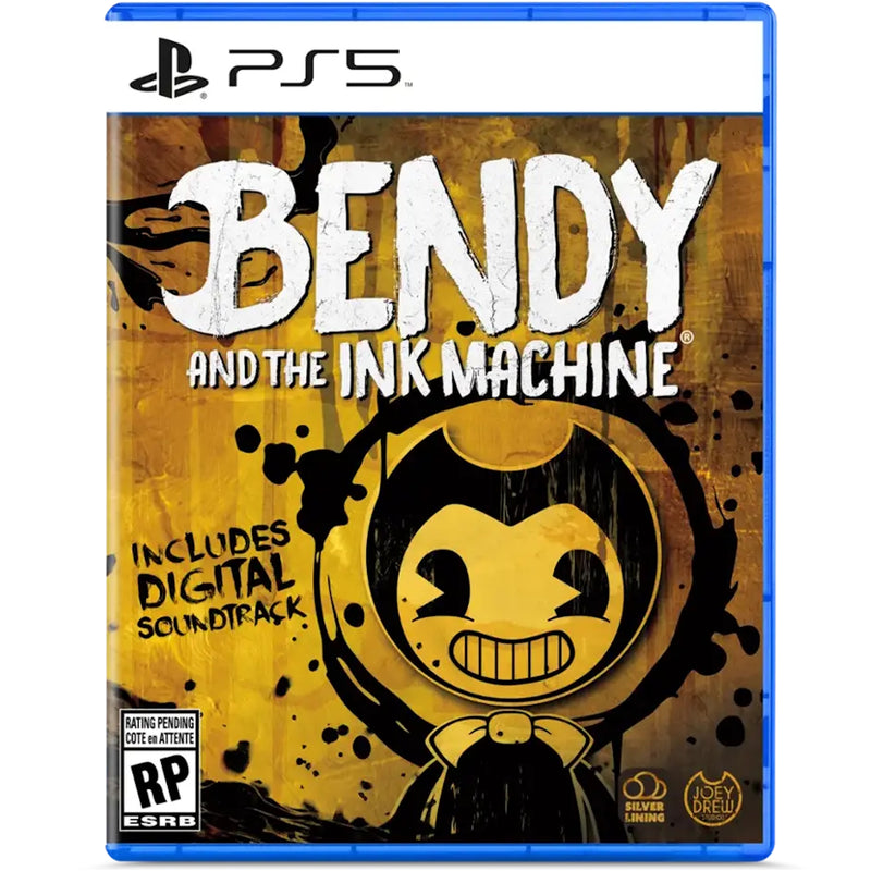 Bendy and the Ink Machine [PlayStation 5] PlayStation 5 Video Game Silver Lining Interactive