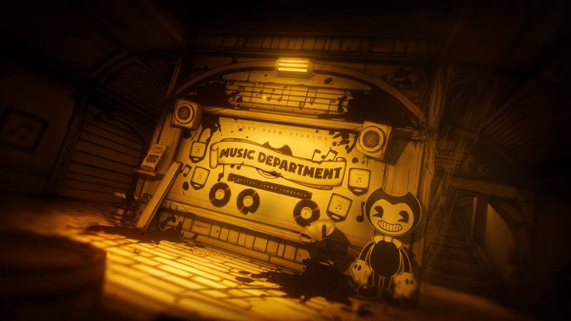 Bendy and the Ink Machine [PlayStation 5] PlayStation 5 Video Game Silver Lining Interactive