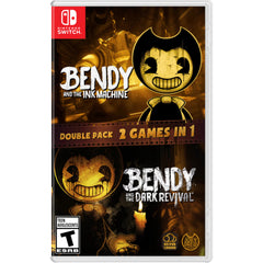 Bendy Double Pack- Ink Machine/Dark Revival [Nintendo Switch] Nintendo Switch Video Game Silver Lining Interactive